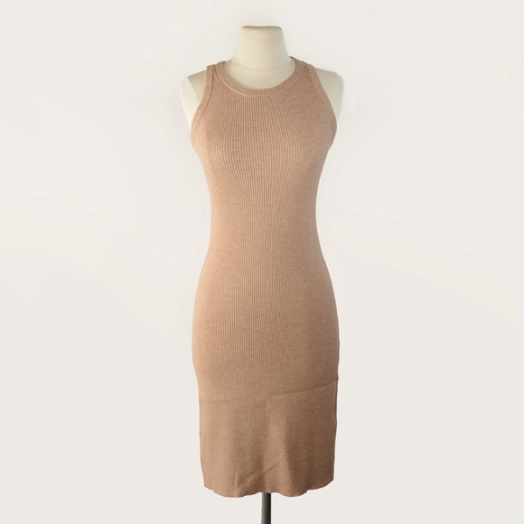 Rachel Zoe Ribbed Dress - Picture 5 of 7